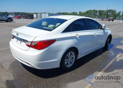 2012 Hyundai Sonata Gls z USA, uszkodzony, nr VIN 5NPEB4AC1CH477267